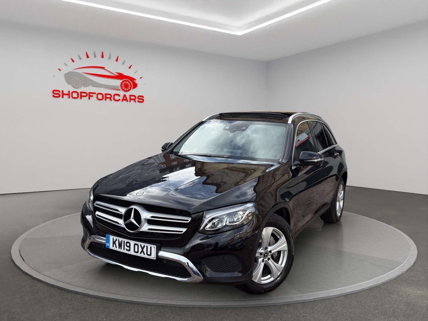 Used Mercedes-Benz GLC 2019 for sale - 77640563: Photo 10