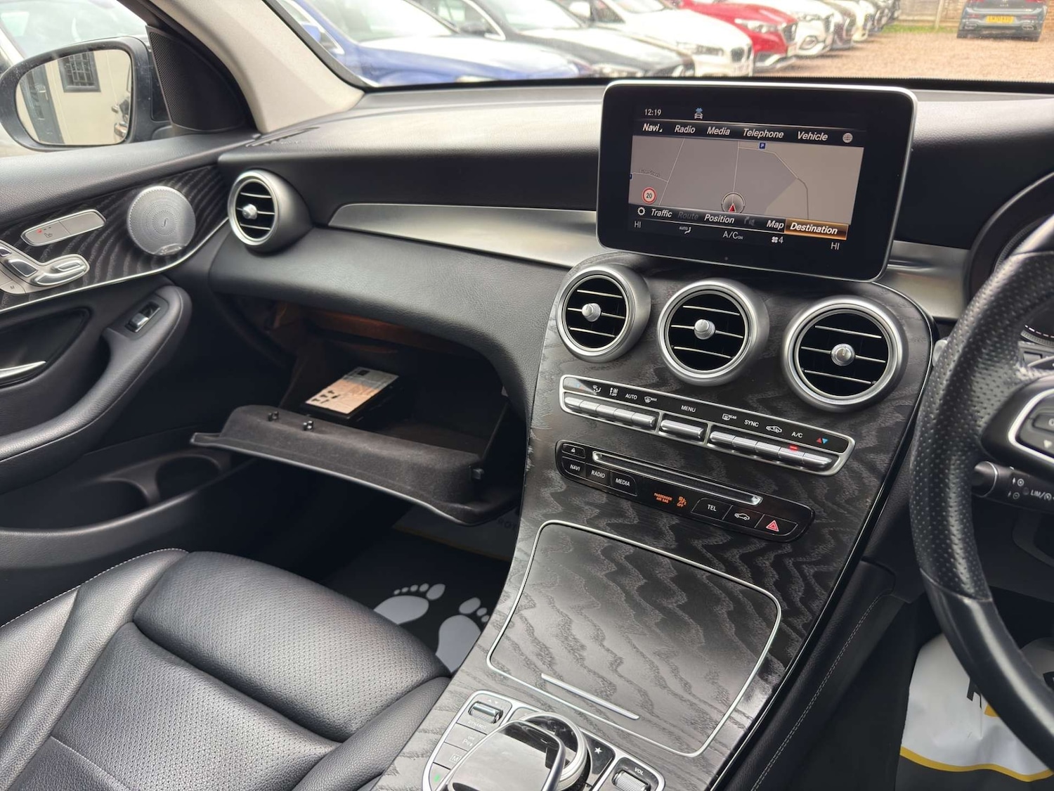 Used Mercedes-Benz GLC 2019 for sale - 77640563: Photo 12