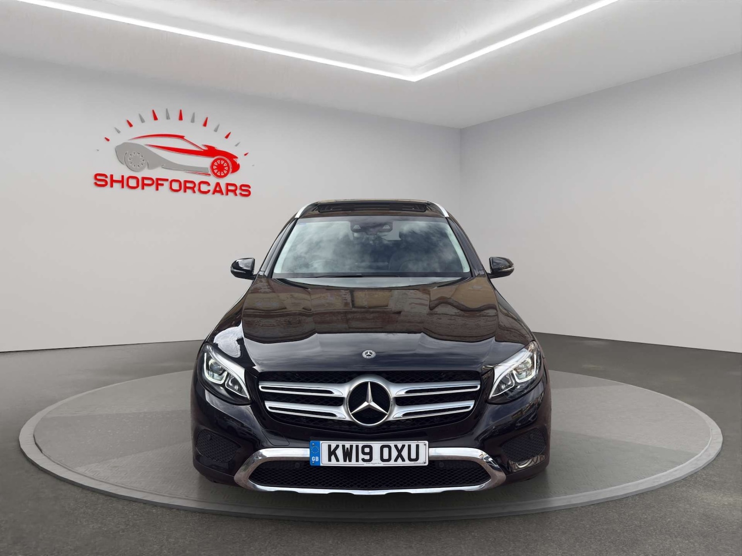 Used Mercedes-Benz GLC 2019 for sale - 77640563: Photo 3