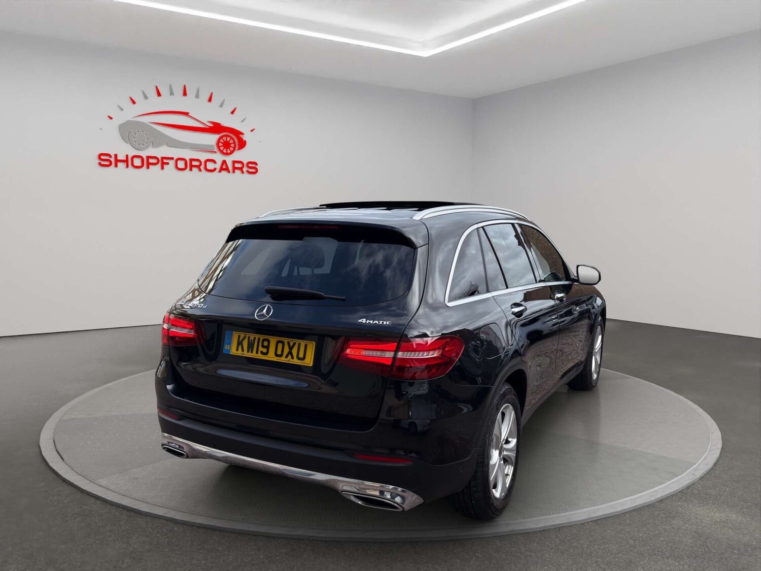 Used Mercedes-Benz GLC 2019 for sale - 77640563: Photo 5