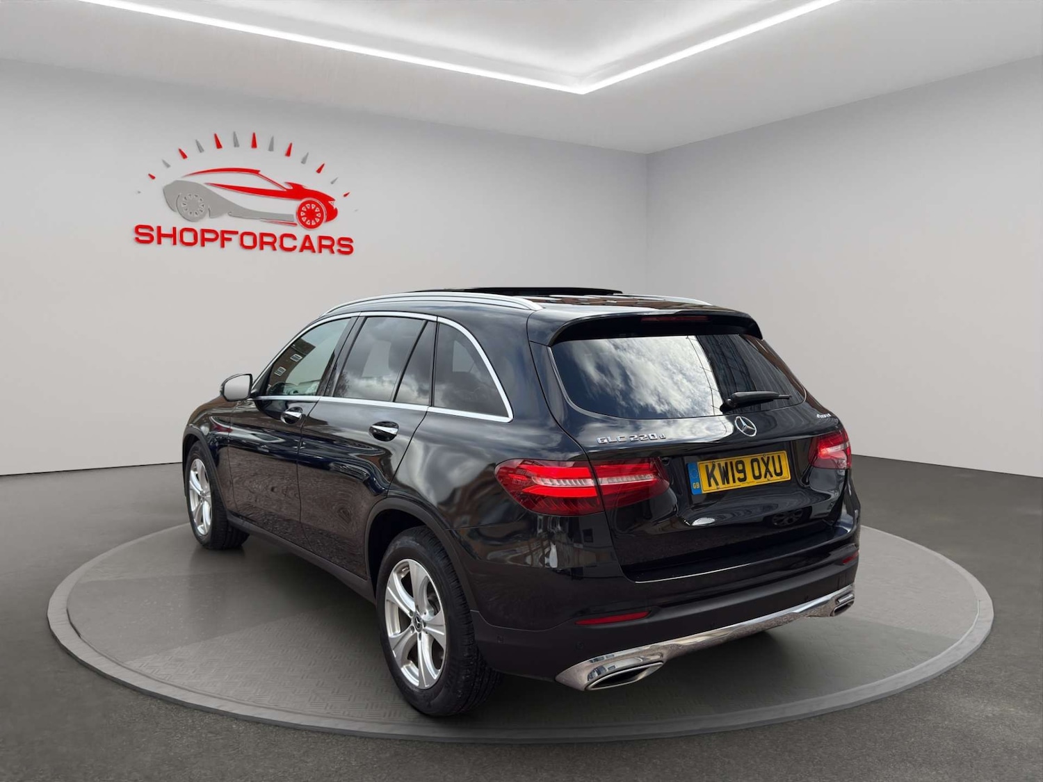 Used Mercedes-Benz GLC 2019 for sale - 77640563: Photo 8