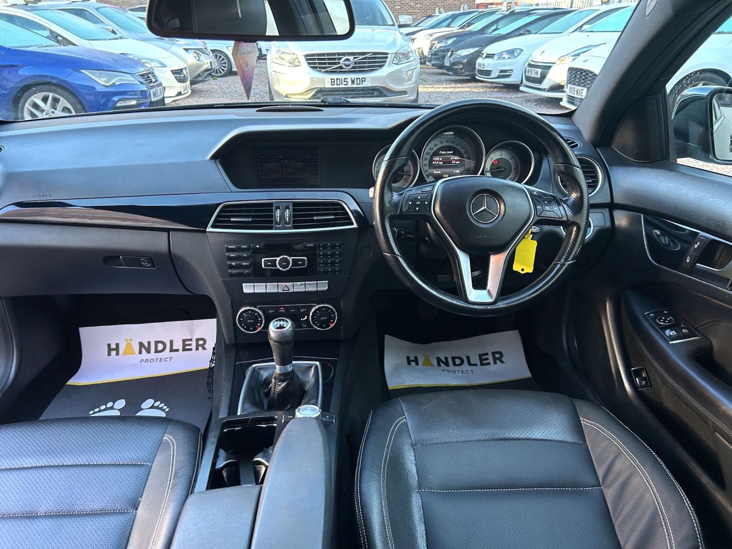 Used Mercedes-Benz C Class 2013 for sale - 77080238: Photo 11