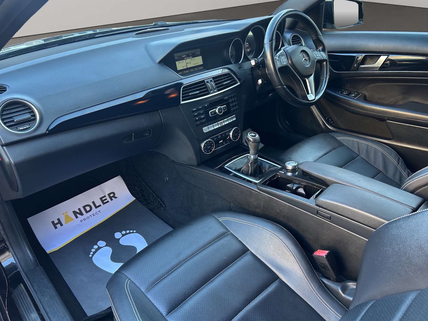 Used Mercedes-Benz C Class 2013 for sale - 77080238: Photo 17