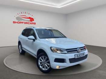 2012 - 3.0 Touareg V6 SE TDI BlueMotion Technology Auto 4WD 5dr