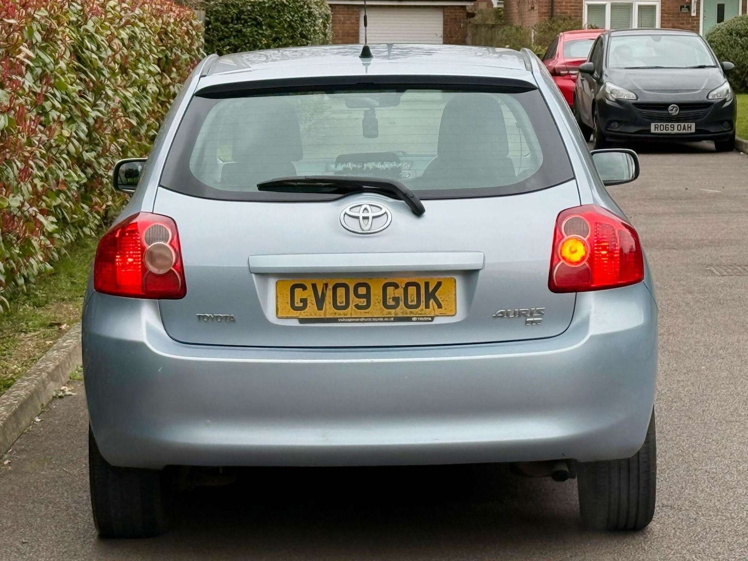 Vehicle 10