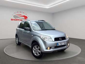 2008 - 1.5 Terios SE 4WD 5dr
