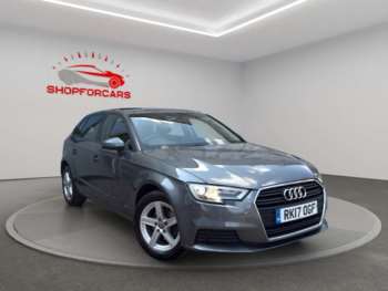 2017 - 1.0 A3 Sportback TFSI SE 5dr