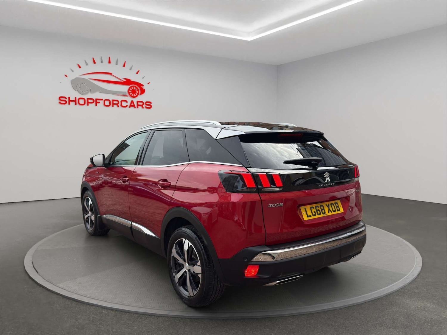 Used Peugeot 3008 2018 for sale - 76507219: Photo 8