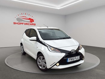 2016 - 1.0 Aygo X-Pression VVT-i 5dr