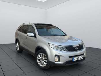 2013 - 2.2 CRDi KX-3 Auto AWD Euro 5 5dr