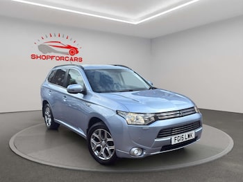 2015 - 2.0 Outlander GX 4h PHEV Auto 4WD 5dr
