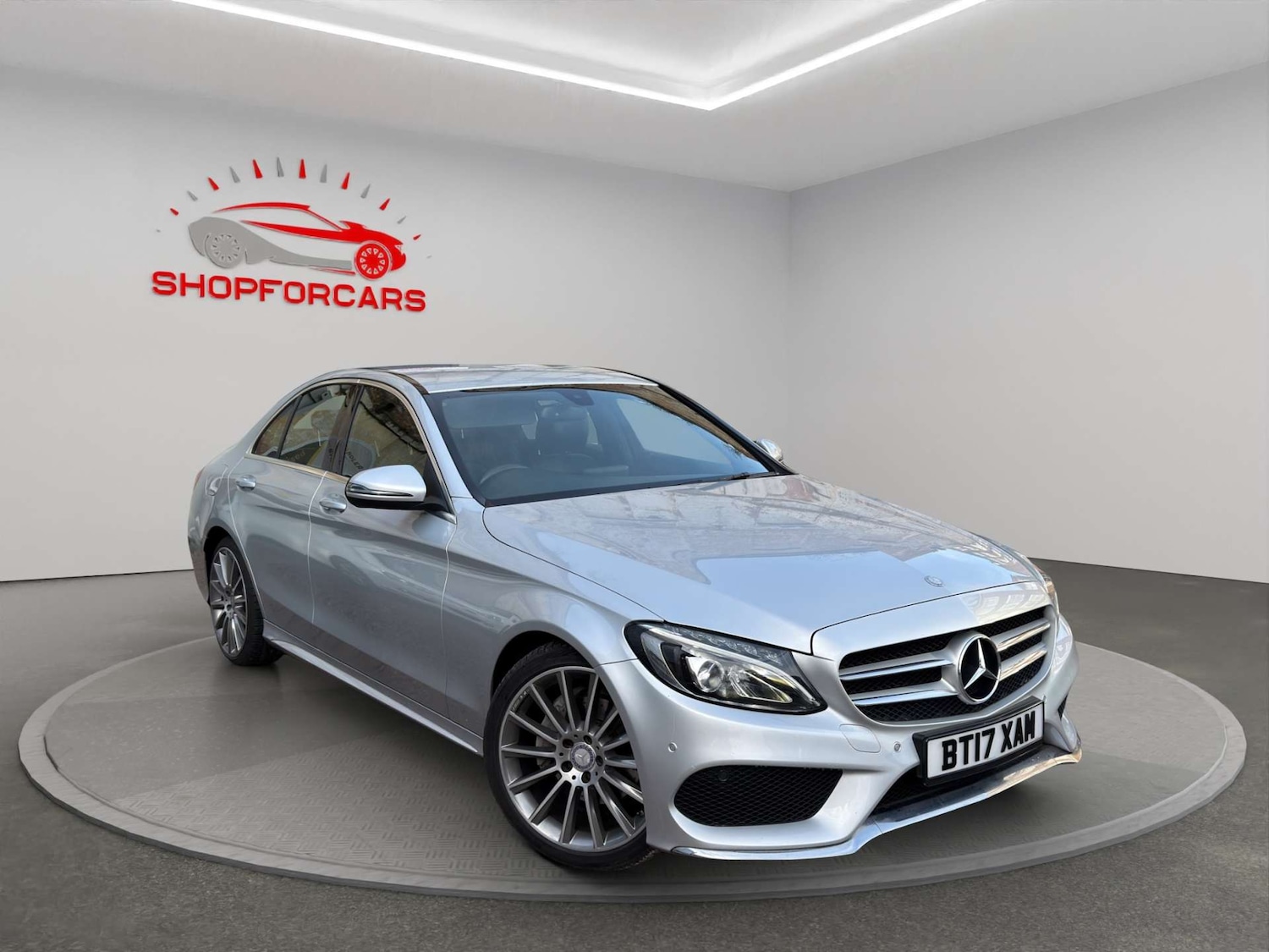 Used Mercedes-Benz C Class 2017 for sale - 76863473: Photo 1