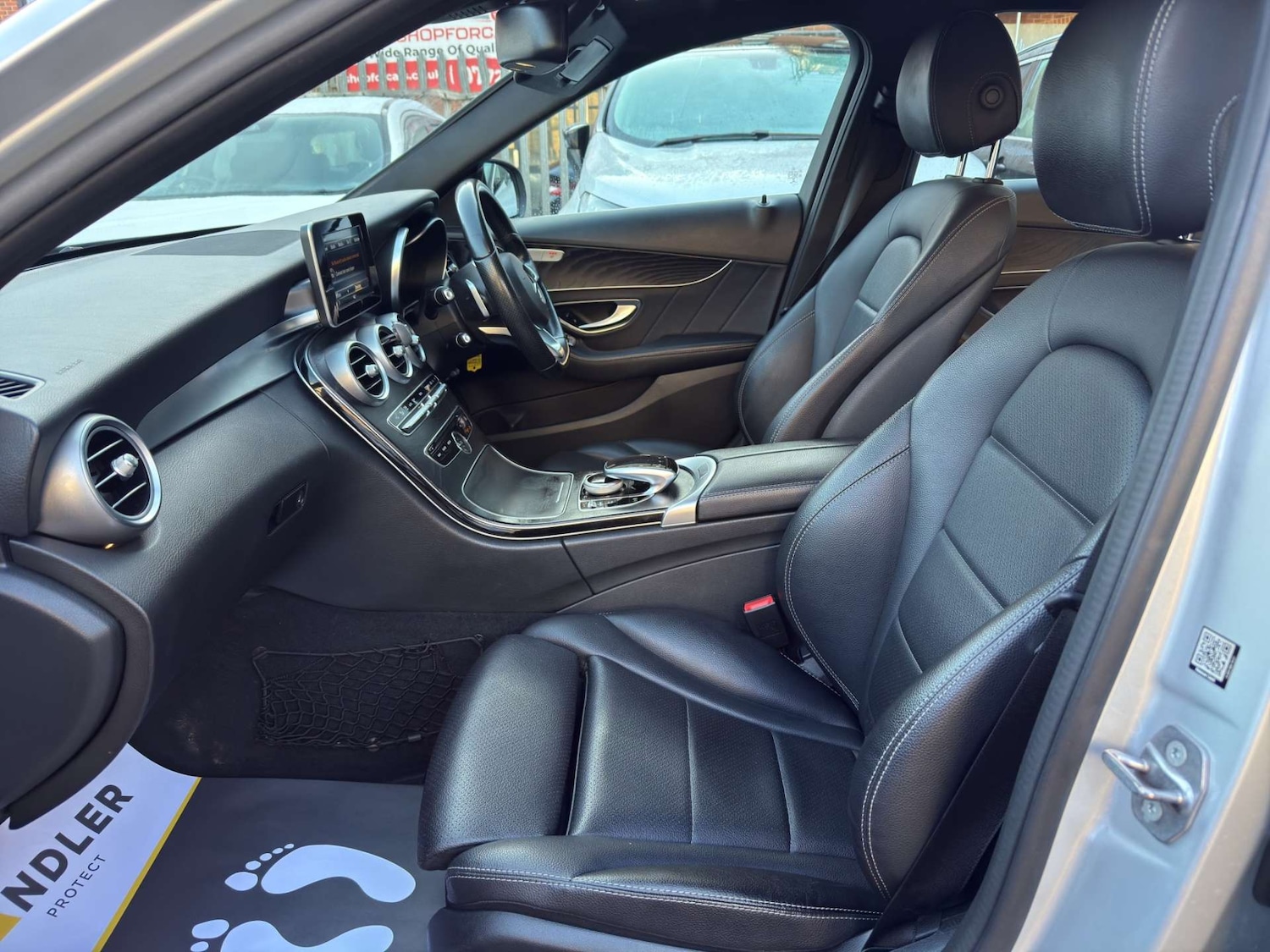 Used Mercedes-Benz C Class 2017 for sale - 76863473: Photo 16