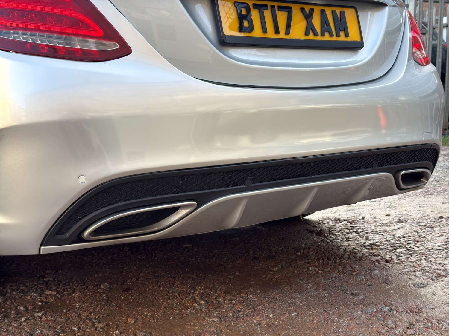 Used Mercedes-Benz C Class 2017 for sale - 76863473: Photo 47