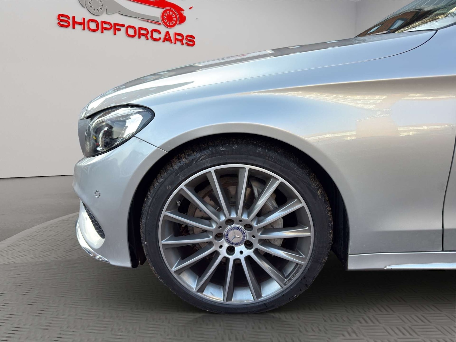 Used Mercedes-Benz C Class 2017 for sale - 76863473: Photo 49