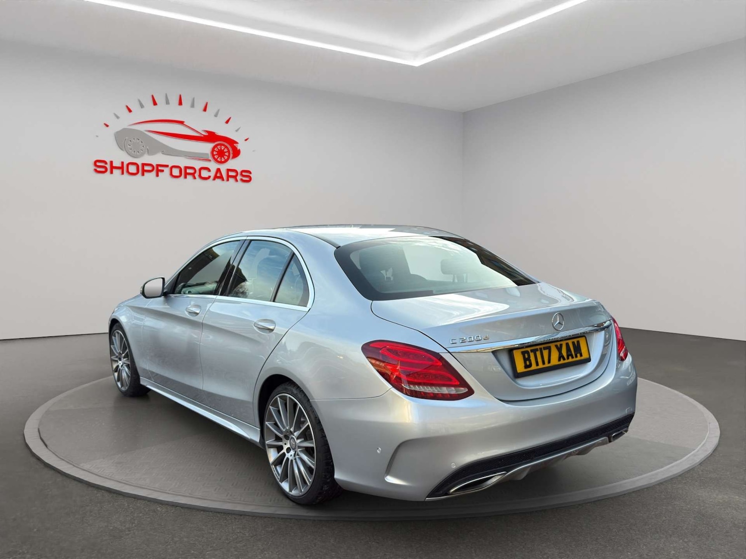 Used Mercedes-Benz C Class 2017 for sale - 76863473: Photo 6