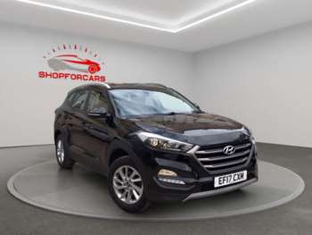 2017 - 1.6 Tucson SE Nav Blue Drive 2WD GDi 5dr