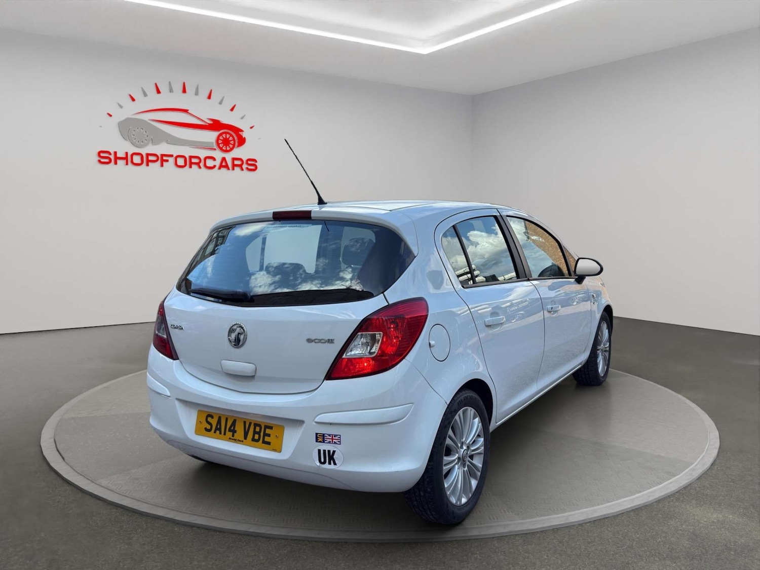 Vauxhall Corsa 2014 - 1.2 SE CDTI ecoFLEX 73 5dr - Image 4