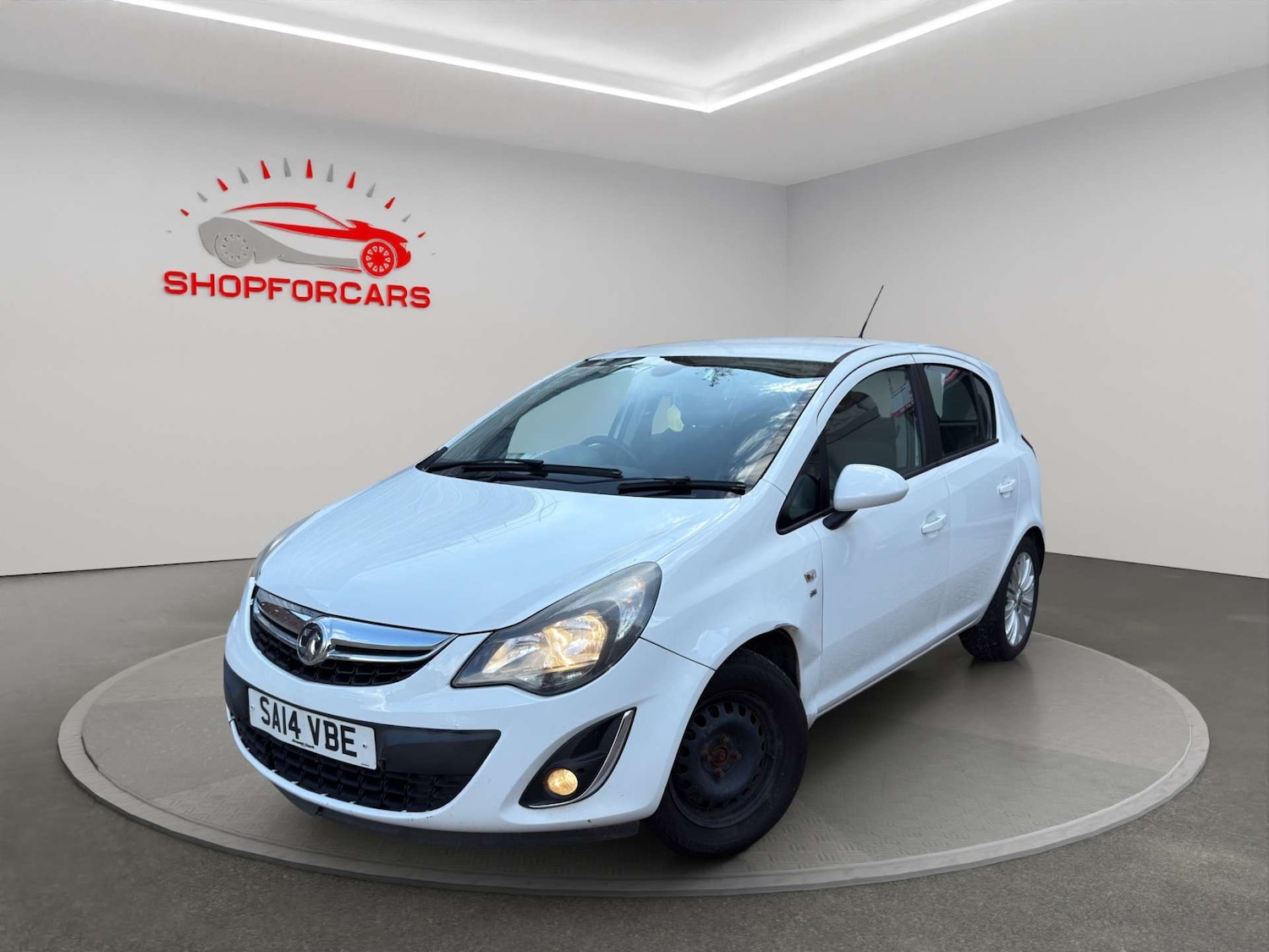 Vauxhall Corsa 2014 - 1.2 SE CDTI ecoFLEX 73 5dr - Image 9