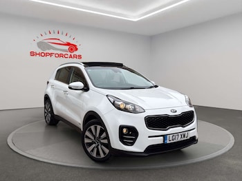 2017 - 2.0 Sportage KX-3 CRDi 4WD 5dr