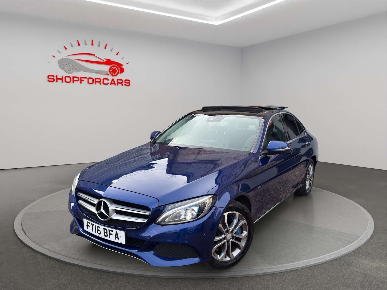 Used Mercedes-Benz C Class 2016 for sale - 77594873: Photo 11