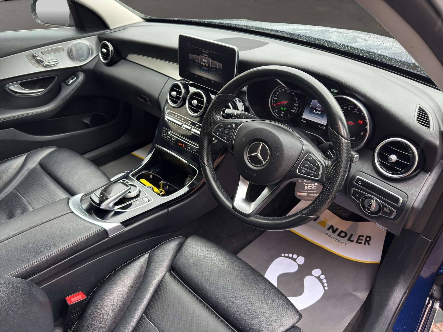 Used Mercedes-Benz C Class 2016 for sale - 77594873: Photo 12