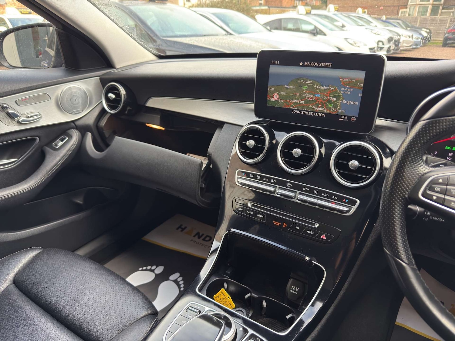 Used Mercedes-Benz C Class 2016 for sale - 77594873: Photo 25