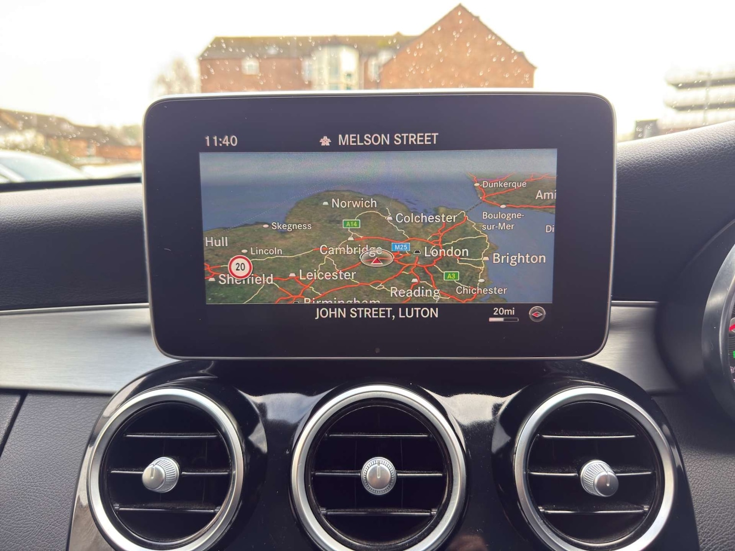 Used Mercedes-Benz C Class 2016 for sale - 77594873: Photo 26