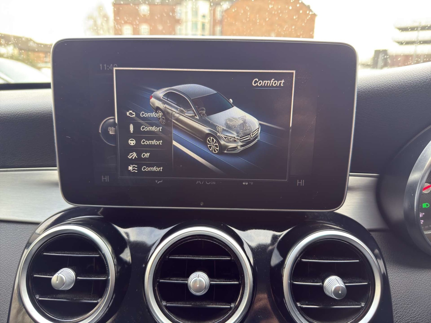 Used Mercedes-Benz C Class 2016 for sale - 77594873: Photo 28