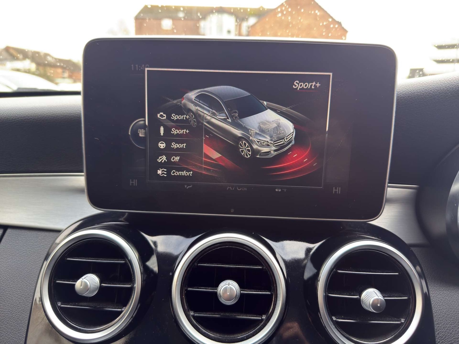 Used Mercedes-Benz C Class 2016 for sale - 77594873: Photo 30