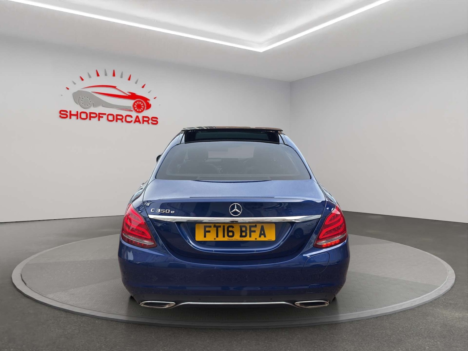 Used Mercedes-Benz C Class 2016 for sale - 77594873: Photo 6