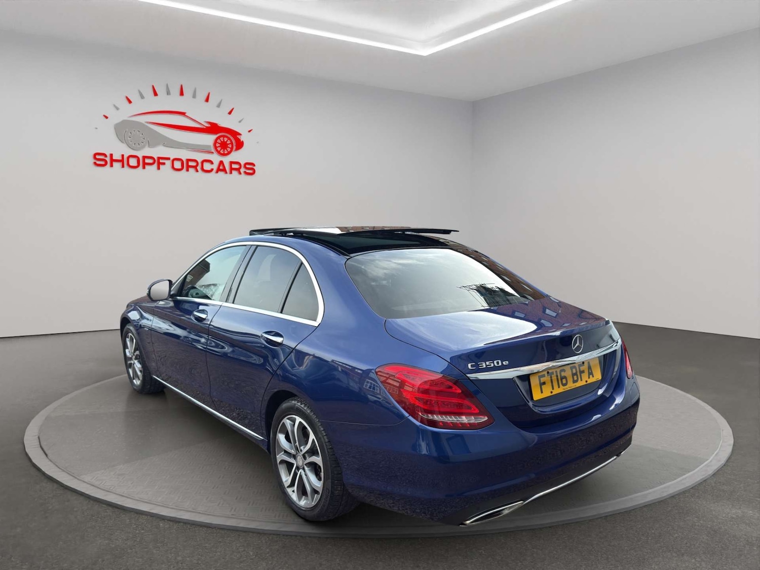 Used Mercedes-Benz C Class 2016 for sale - 77594873: Photo 9