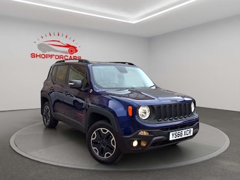 2016 - 2.0 Renegade Trailhawk MultiJet 4x4 Auto 4WD 5dr