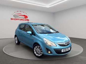 2011 - 1.4 Corsa SE Auto 5dr