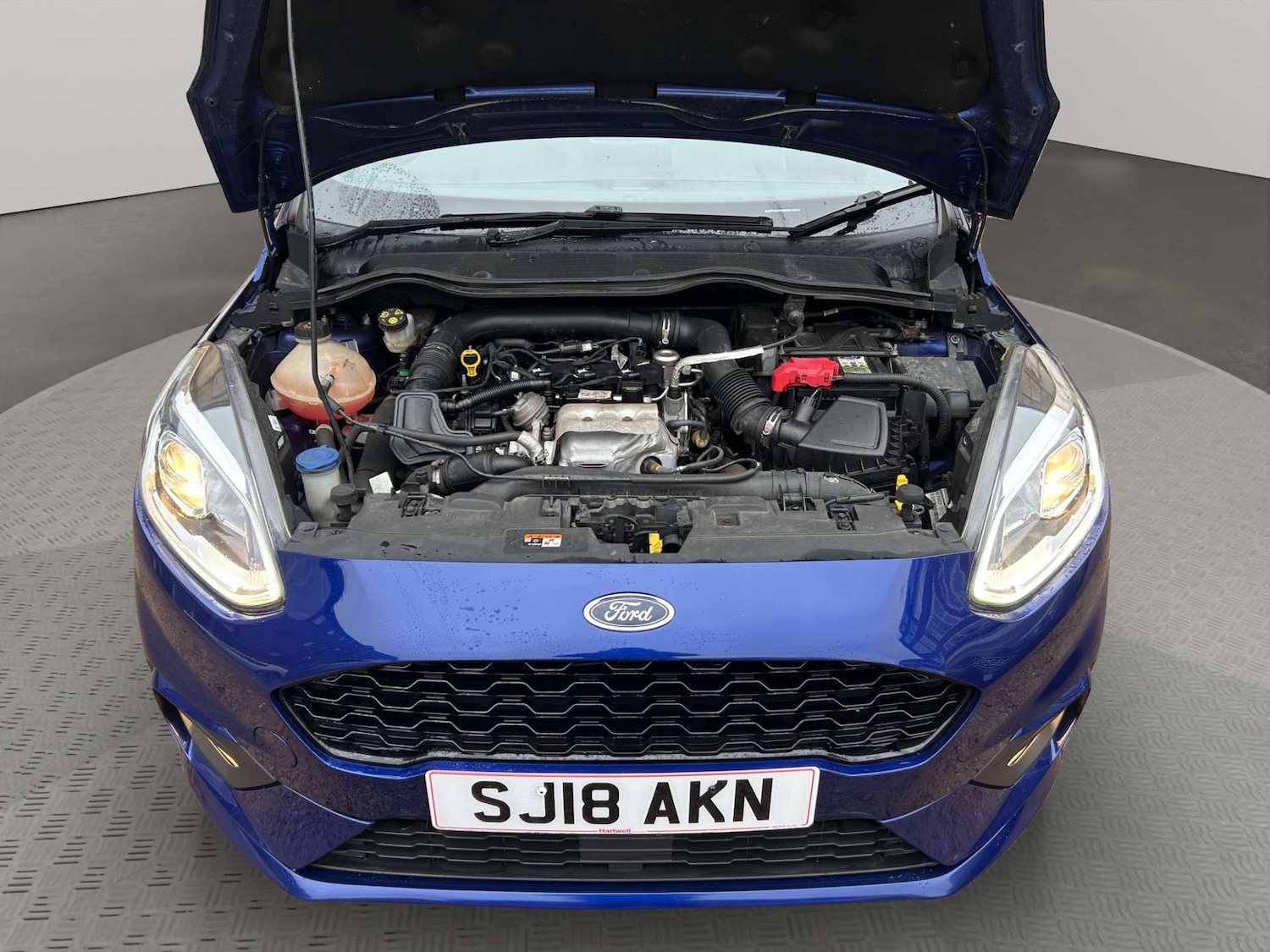 Used Ford Fiesta 2018 for sale - 77249293: Photo 2