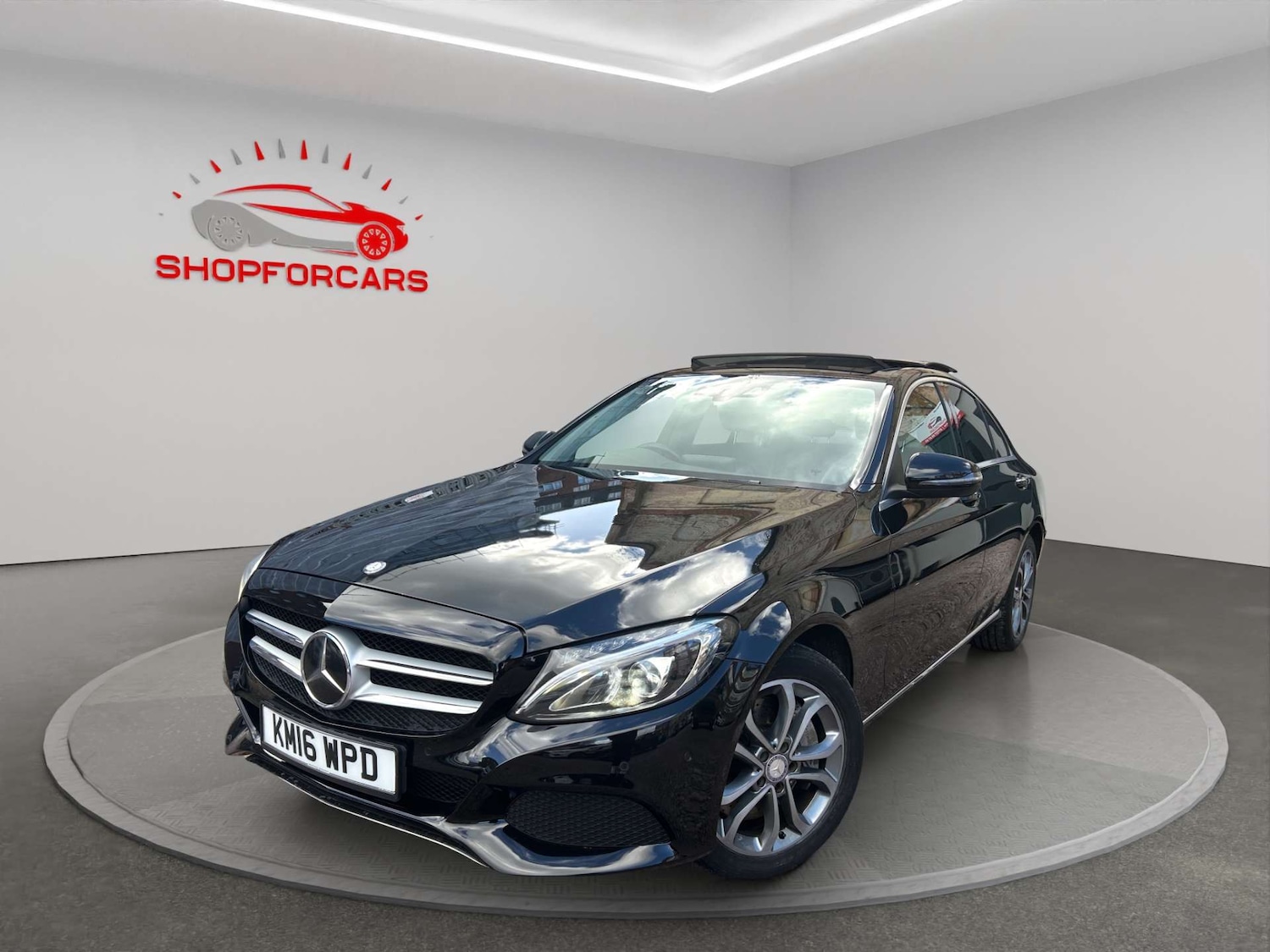 Used Mercedes-Benz C Class 2016 for sale - 77833259: Photo 10