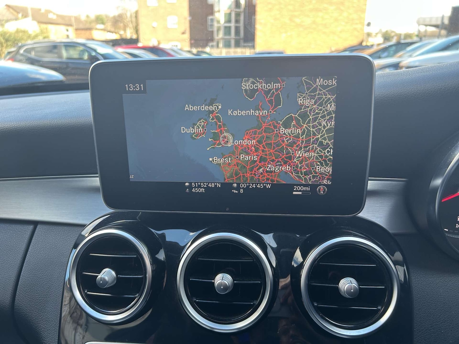 Used Mercedes-Benz C Class 2016 for sale - 77833259: Photo 30