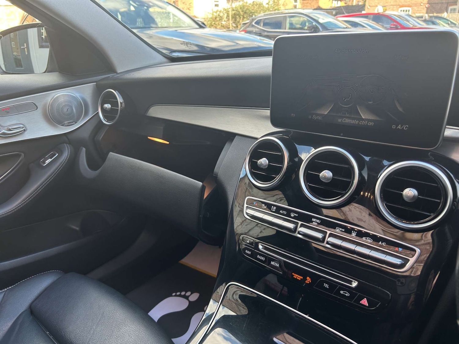 Used Mercedes-Benz C Class 2016 for sale - 77833259: Photo 33