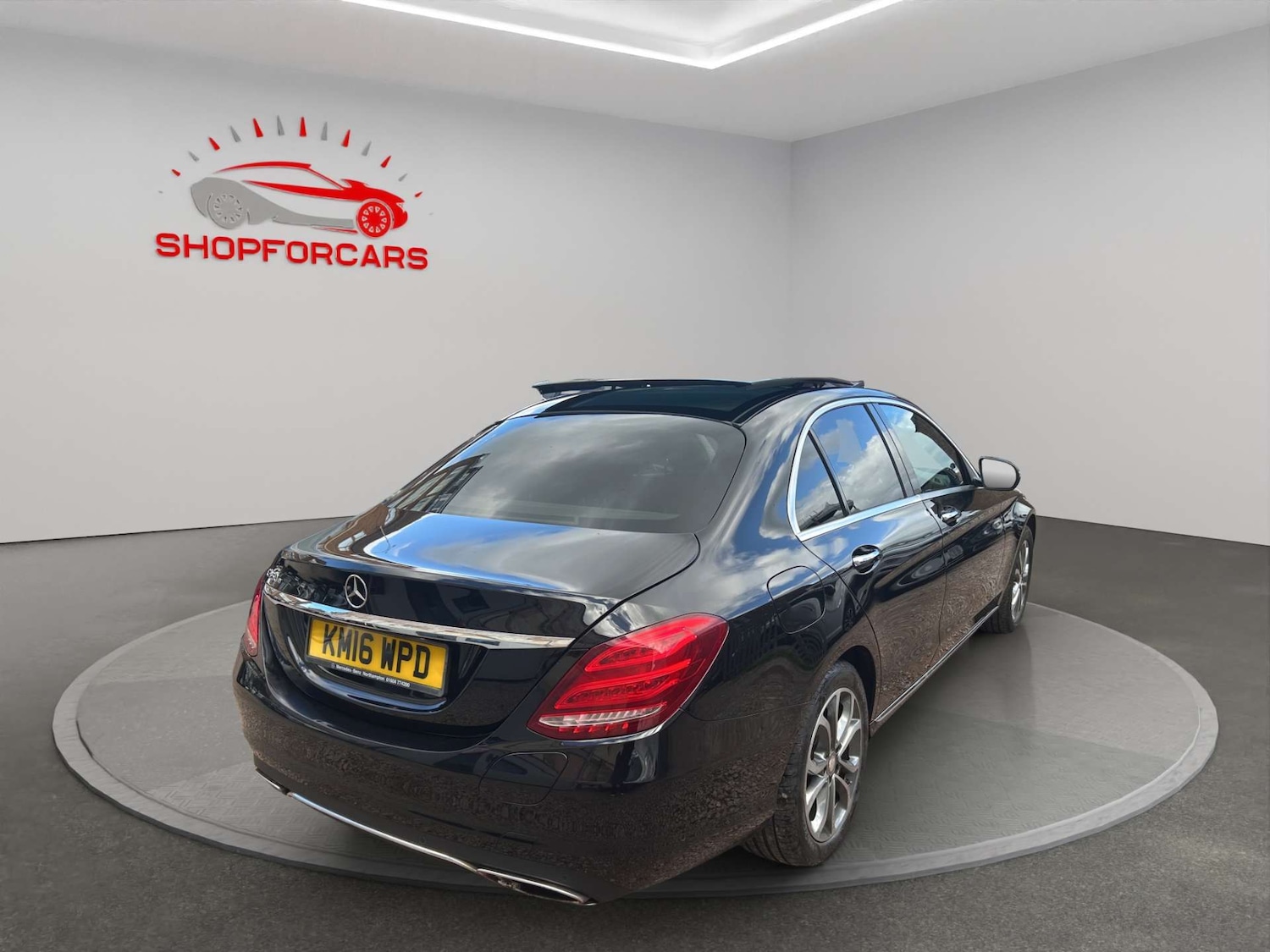 Used Mercedes-Benz C Class 2016 for sale - 77833259: Photo 5