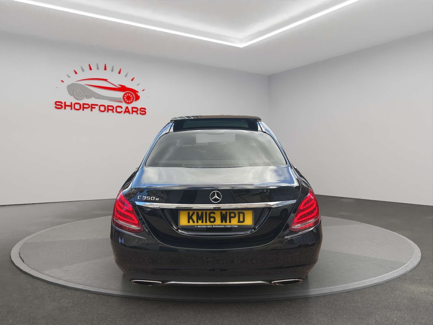 Used Mercedes-Benz C Class 2016 for sale - 77833259: Photo 6