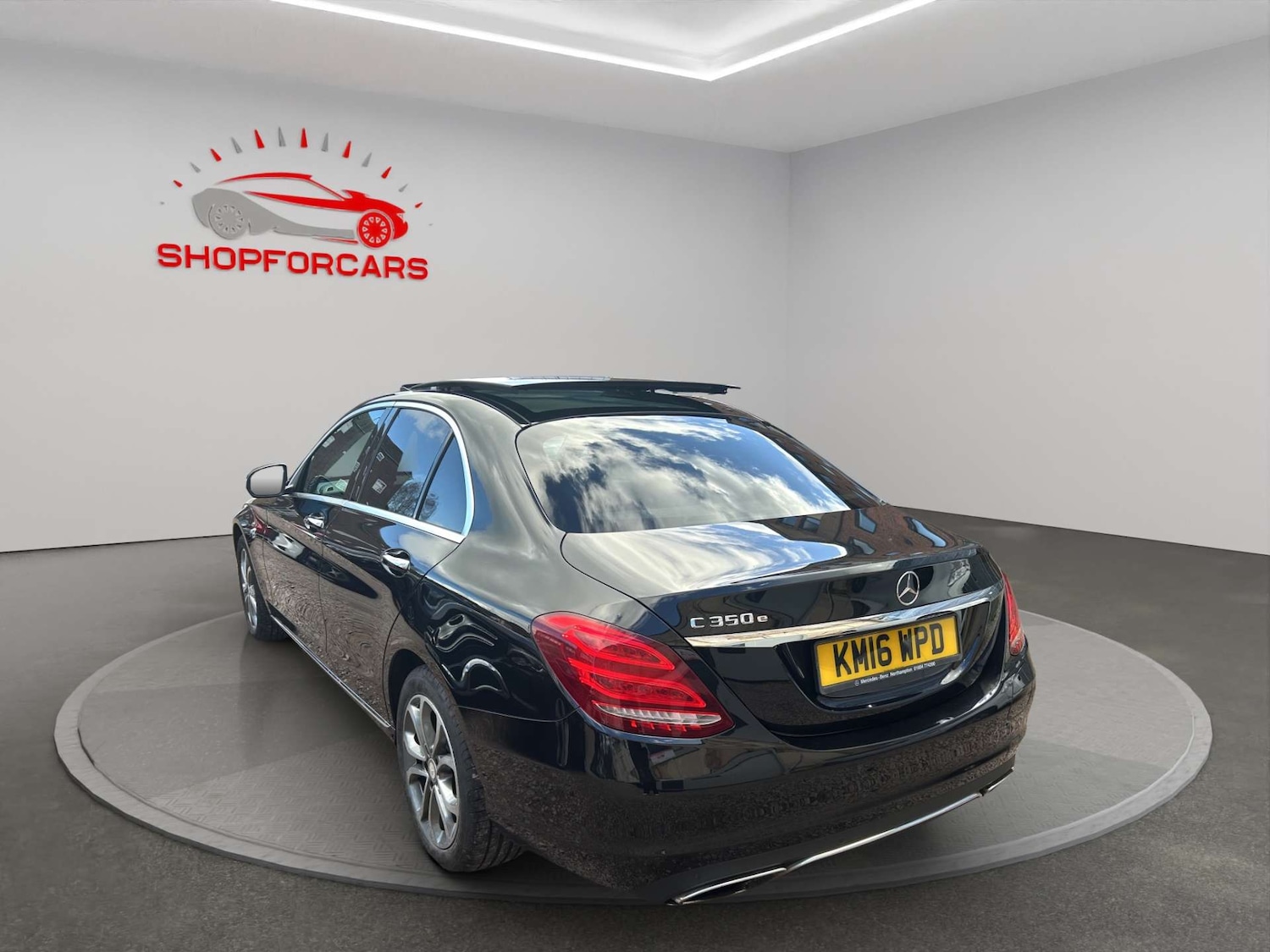 Used Mercedes-Benz C Class 2016 for sale - 77833259: Photo 8