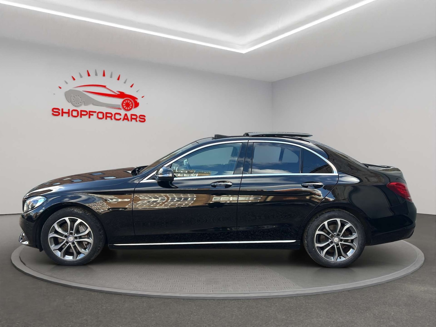 Used Mercedes-Benz C Class 2016 for sale - 77833259: Photo 9