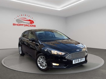 2018 - 1.0 EcoBoost 125 Zetec Edition 5dr Auto
