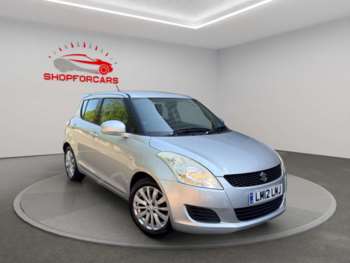 2012 - 1.2 Swift SZ3 5dr