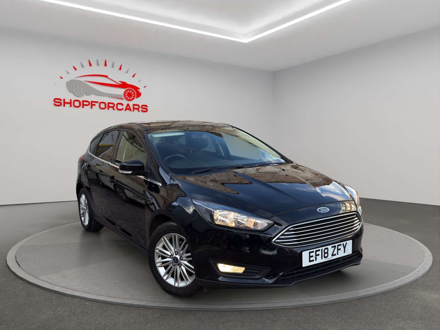 Used Ford Focus 2018 for sale - 76600853: Photo 1