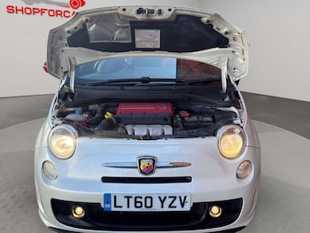 Used Abarth 500 2010 for sale - 79296733: Photo
