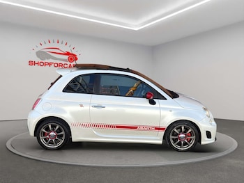 Used Abarth 500 2010 for sale - 79296733: Photo