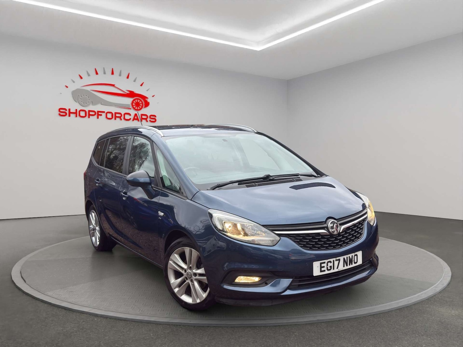 Used Vauxhall Zafira 2017 for sale - 76830152: Photo 1