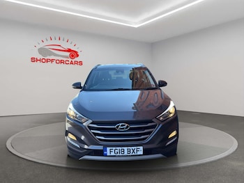 Used Hyundai TUCSON 2018 for sale - 78383549: Photo