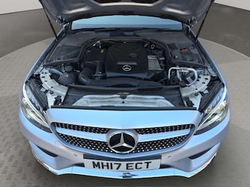 Used Mercedes-Benz C-Class 2017 for sale - 75528392: Photo